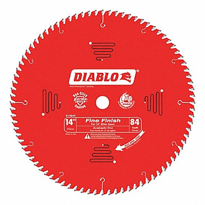 Circular Saw Blade 14 in Blade 84 Teeth