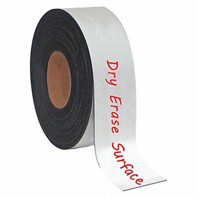 Magnetic Strip Roll 2 W 50 ft L