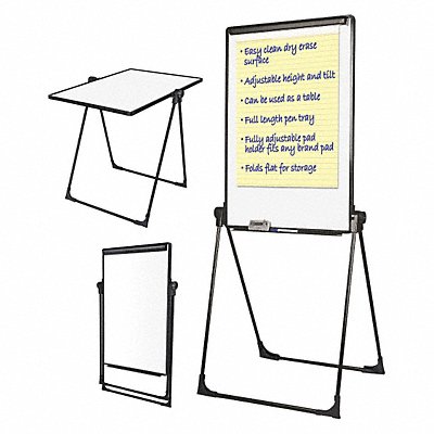 Dry Erase Board Easel 67 H 30-1/2 W