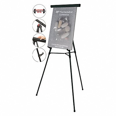 Display Easel 65 H 33 W