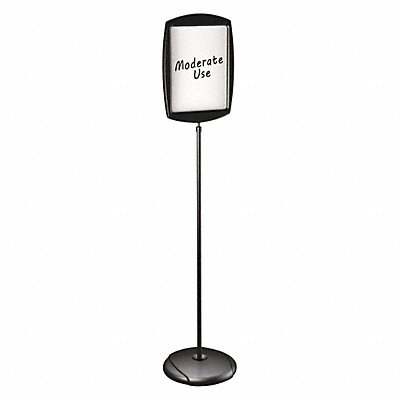 Floor Stand Sign Holder 66 H