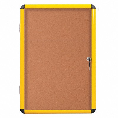 Enclosed Bulletin Board 41-1/2 W