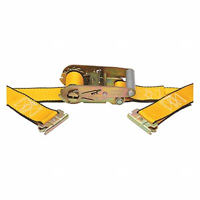 Tie Down Strap Ratchet Poly 20 ft.