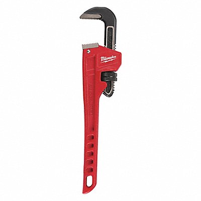 Pipe Wrench Ergonomic Serrated 14 