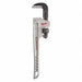 Pipe Wrench Ergonomic Serrated 12 