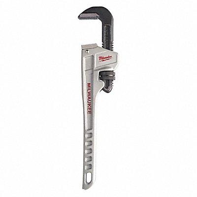 Pipe Wrench Ergonomic Serrated 14 