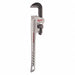 Pipe Wrench Ergonomic Serrated 18 