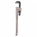 Pipe Wrench Ergonomic Serrated 24 