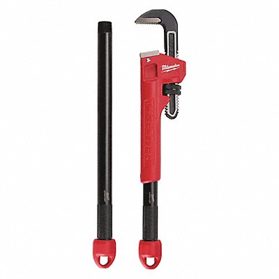 Pipe Wrench Ergonomic Serrated 24 