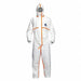 J6006 Hooded Coveralls 4XL Wht Tyvek 800 PK25