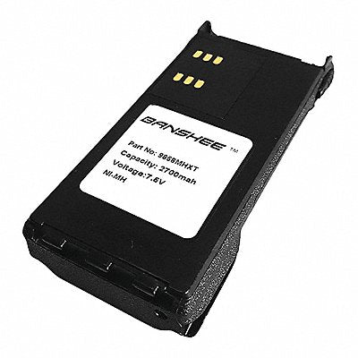 Battery Pack Fits Motorola 7.5V