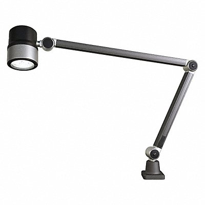 Task Light Articulating 8.5 W Black