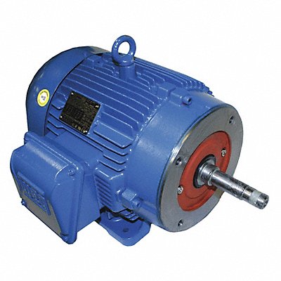 Motor 7 1/2 HP 3 485 rpm 208-230/460V