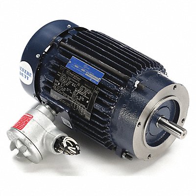 Motor 1 HP 1765 rpm 143TC 230/460V