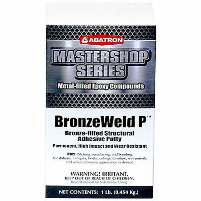 Putty Bronze BronzeWeld-P