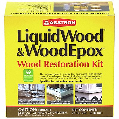 Repair Kit Clear/White LiquidWood