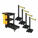 Barrier Systems Post Black 10 ft Belt