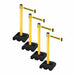 Barrier Systems Post Yellow 10 ft Belt