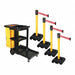 Barrier Systems Post Yellow 15 ft Belt