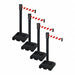 Barrier Systems Post Black 15 ft Belt