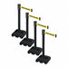 Barrier Systems Post Black 15 ft Belt