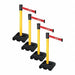 Barrier Systems Post Yellow 15 ft Belt