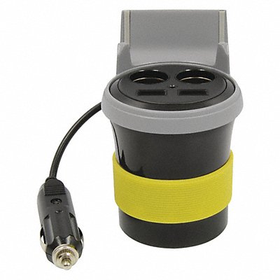 Power Adapter Portable Capacity 12V