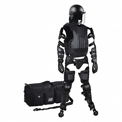 Riot Control Suit M/L Foam Padded