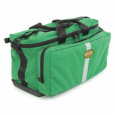 Trauma/Oxygen Bag Green 22 L