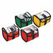 Storage Kit Green/Yellow/Red/Blue 5 L