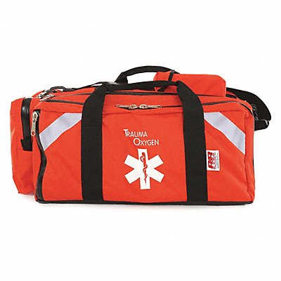 Trauma/Oxygen Bag Orange 24 L