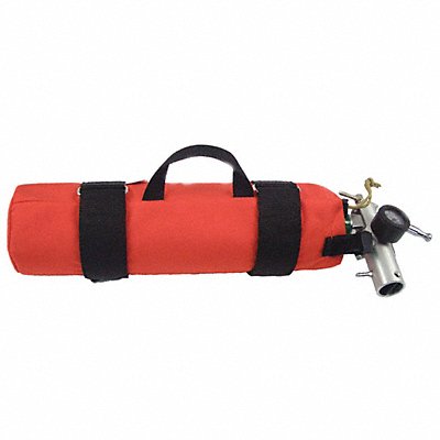 Oxygen Cylinder Sleeve Orange 16-1/2 L