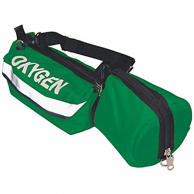 Oxygen Cylinder Sleeve Green 16-1/2 L