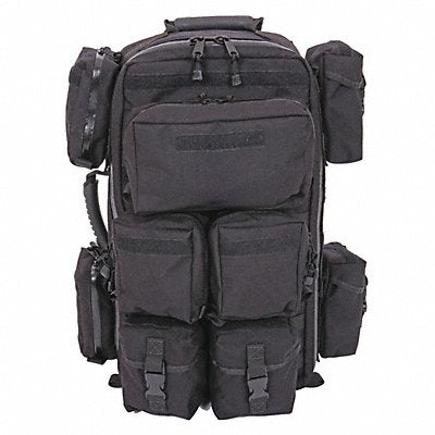 Tactical Medic Pack Black 11 L