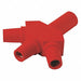 Triple Connector 3R Nema 16 Series Red