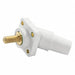 Angled Receptacle 3R Nema Female White