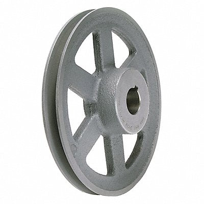 V-Belt Pulley Finished 1in 0.75in