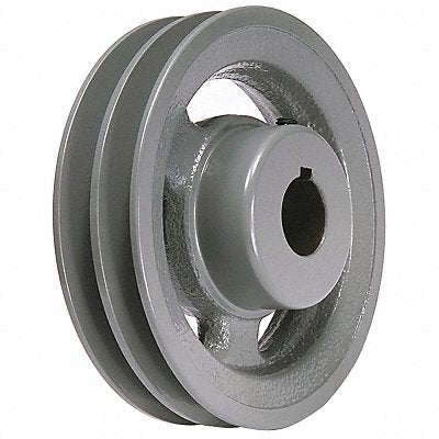 V-Belt Pulley Finished 1in 1.38in