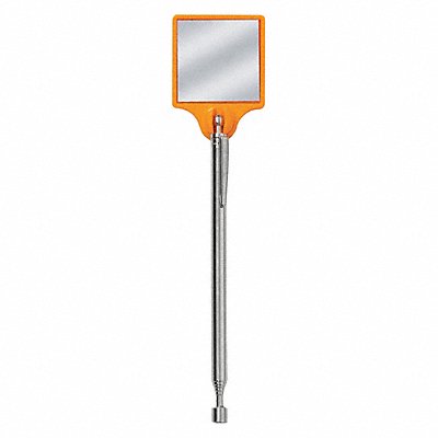 Inspection Mirror 6-1/4 to 28 L Square