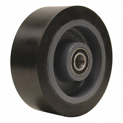 PUR Tread on Iron Core Wheel 8 