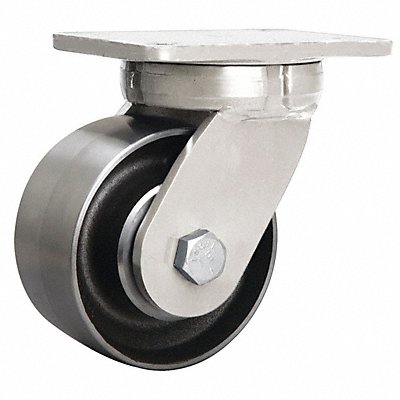 Kingpinless Plate Caster Swivel 3500 lb.