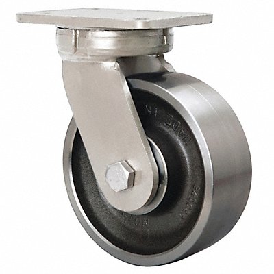 Kingpinless Plate Caster Swivel 3500 lb.