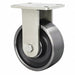 Kingpinless Plate Caster Rigid 3500 lb.