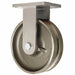 V-Groove Track-Wheel Plate Caster Swivel