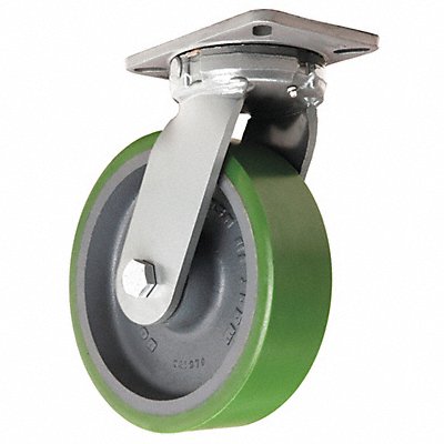 Kingpinless Plate Caster Swivel 3000 lb.