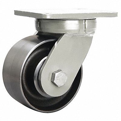 Kingpinless Plate Caster Swivel 3500 lb.