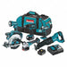 Cordless Combination Kit 6 Tools 18V DC