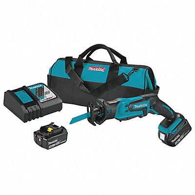 Cordless Recip Saw Kit 3000 SPM 18VDC