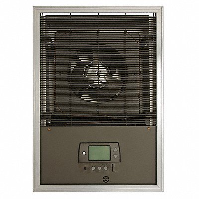 Lg Recssd Elct Wl Heatr 23-1/16 H 208V