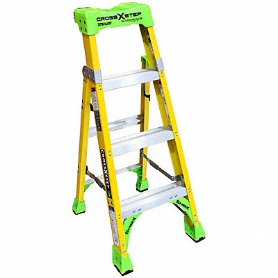 Stepladder Fiberglass 375 lb IAA 4 ft.